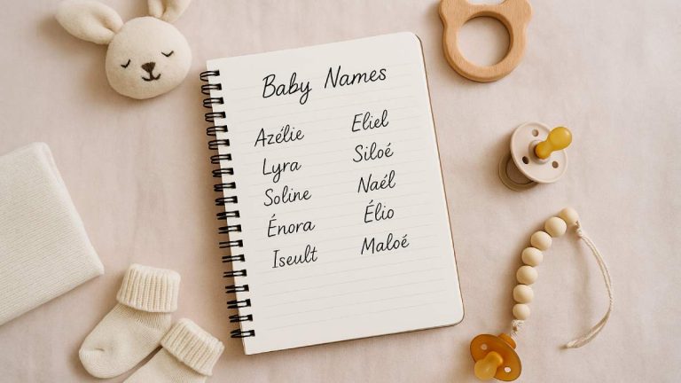 Prénoms rares 2025 : la liste des pépites originales