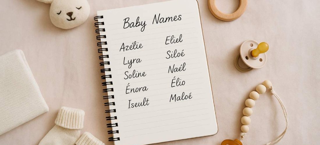 Prénoms rares 2025 : la liste des pépites originales